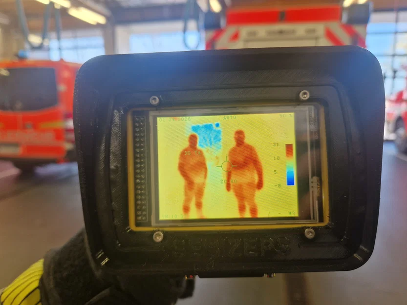 Bộ kit chuyển đổi DIY Thermocam V2 sang Camera nhiệt kiểu Bullard TXS - Image 6