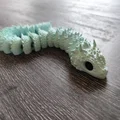 Mô hình rồng rắn Articulated Dragon Snake linh hoạt cho in 3D - Thumbnail 2