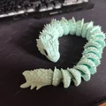 Mô hình rồng rắn Articulated Dragon Snake linh hoạt cho in 3D - Thumbnail 3