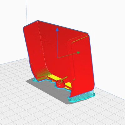 Nắp đáy thay thế cho MikroTik wAP