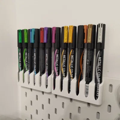 Khay treo bút DSPIAE Metallic Marker cho bảng Skadis IKEA