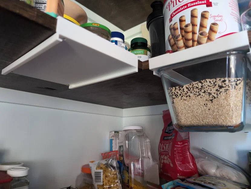 Giá treo hộp đựng thực phẩm IKEA 365+ tiện lợi cho nhà bếp - Image 1