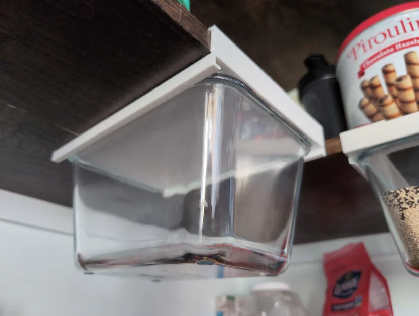 Giá treo hộp đựng thực phẩm IKEA 365+ tiện lợi cho nhà bếp - Image 3