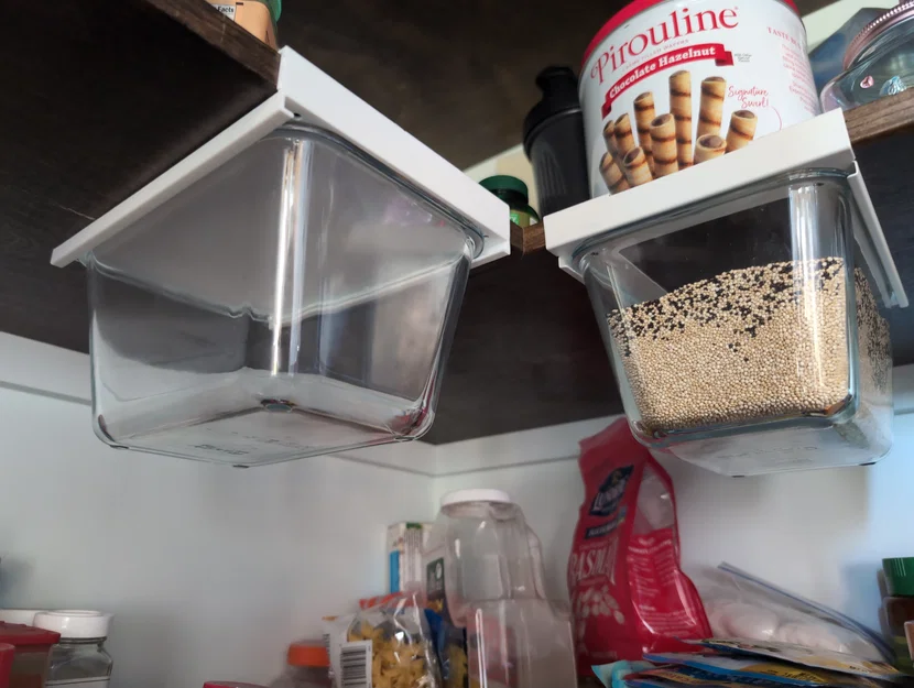 Giá treo hộp đựng thực phẩm IKEA 365+ tiện lợi cho nhà bếp - Image 5