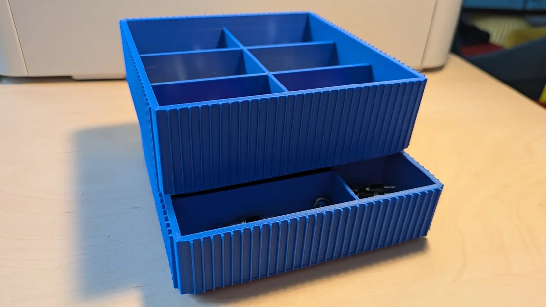 Khay Đựng Đồ Có Thể Chồng Tầng (Parametric) - OpenSCAD - Image 5