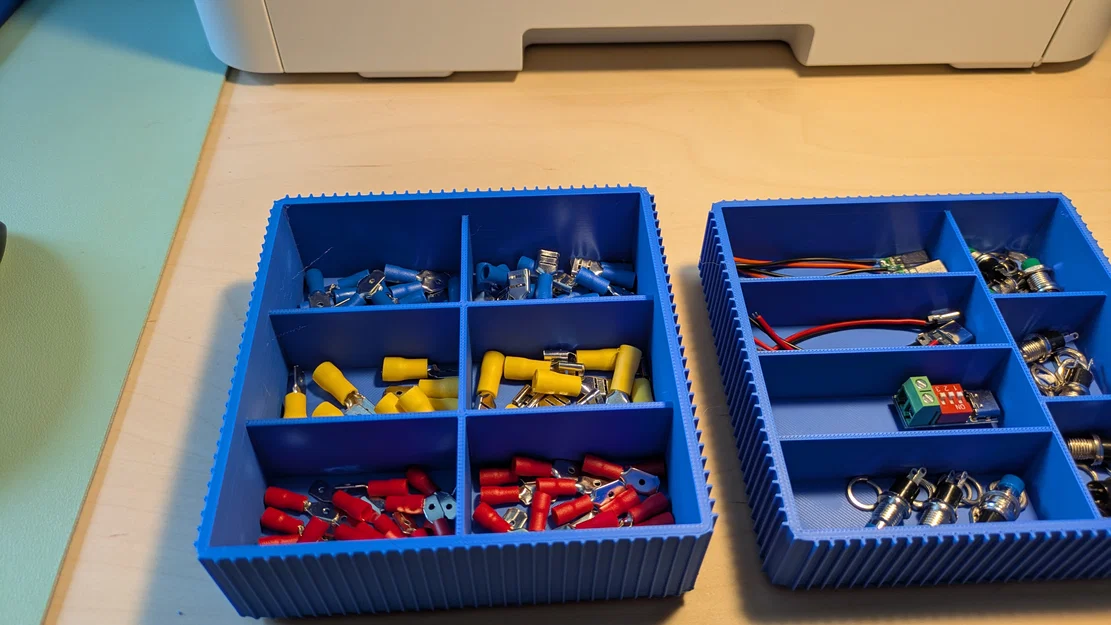 Khay Đựng Đồ Có Thể Chồng Tầng (Parametric) - OpenSCAD - Image 6