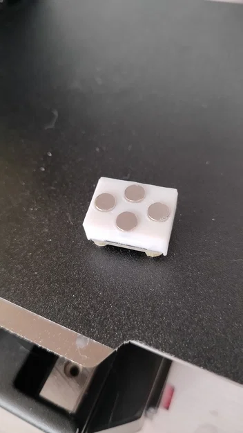 Ngàm gắn nam châm cho Fly-ADXL345 - Image 2