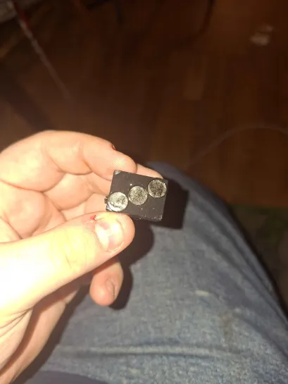 Đế gắn nam châm cho cảm biến ADXL345 (Fly-ADXL345 Magnetic Mount) - Image 1