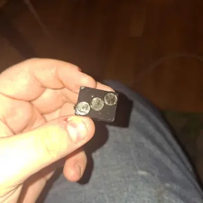 Đế gắn nam châm cho cảm biến ADXL345 (Fly-ADXL345 Magnetic Mount)