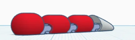 Mô hình đồ chơi chú sâu cử động linh hoạt in 3D cực vui - Image 2