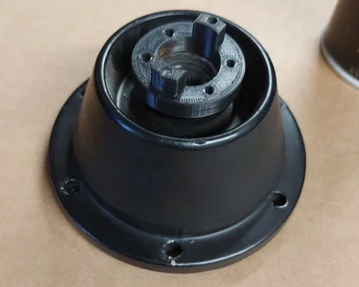 Miếng gạt xi-nhan cho vô lăng Mountney trên xe Classic Mini - Image 1