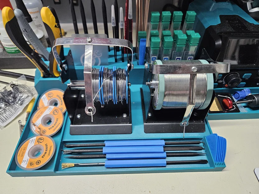 Khay đế Bodenplatte Lötplatz: Sắp xếp bàn làm việc hàn linh kiện - Image 2