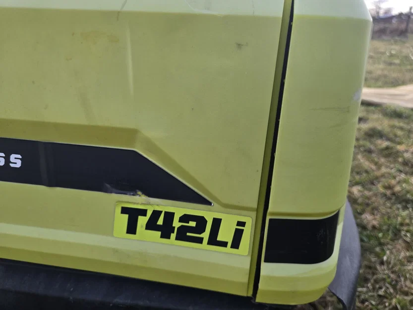 Giá đỡ yên tương thích cho máy cắt cỏ Ryobi T42Li 80V - Image 12