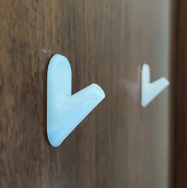 Móc treo khăn dán tường thông minh tiện lợi không cần khoan - Image 1