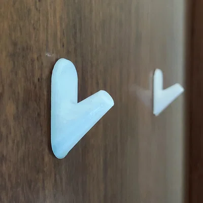 Móc treo khăn dán tường thông minh tiện lợi không cần khoan