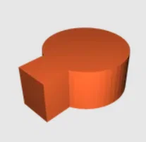 Mô hình khối hình học kết hợp tròn vuông đa năng cho in 3D - Image 1