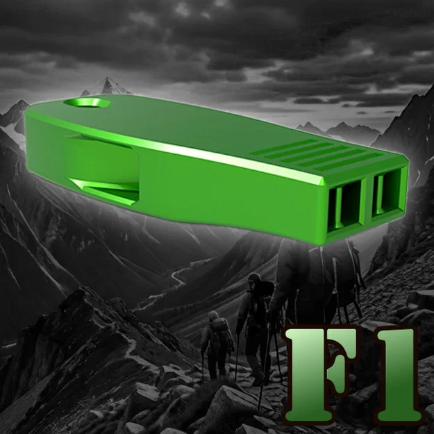 Còi Cứu Hộ Khẩn Cấp Dạng Dẹt Số 1 - Image 1