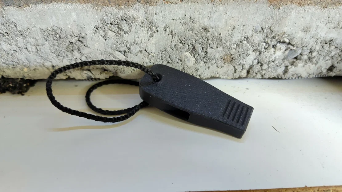 Còi Cứu Hộ Khẩn Cấp Dạng Dẹt Số 1 - Image 2