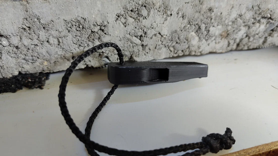 Còi Cứu Hộ Khẩn Cấp Dạng Dẹt Số 1 - Image 3