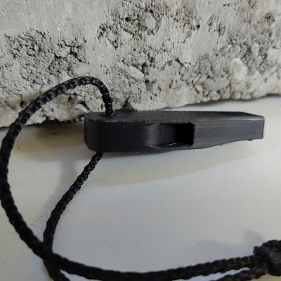 Còi Cứu Hộ Khẩn Cấp Dạng Dẹt Số 1