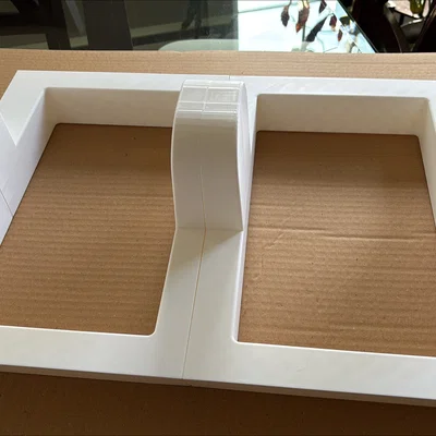 Khung giữ thùng rác IKEA HÅLLBAR 35L cho ngăn kéo 18 inch