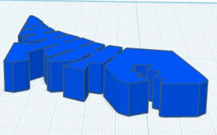 Mô hình khủng long linh hoạt in 3D (ruszający się dinozaur) - Image 2