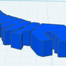 Mô hình khủng long linh hoạt in 3D (ruszający się dinozaur)