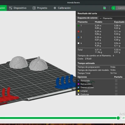Móc khóa bóng World Cup 3D in lắp ráp linh hoạt tiết kiệm nhựa