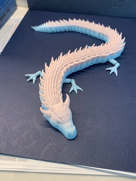 Mô hình rồng đêm (Articulated Night Dragon) in 3D linh hoạt - Image 5