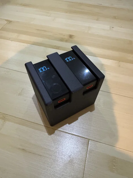 Đế giữ pin SmallRig NP-F970: Gọn gàng, an toàn, dễ in 3D - Image 1