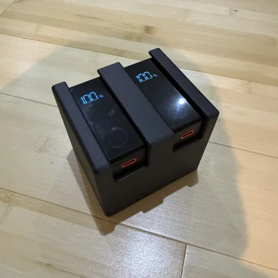 Đế giữ pin SmallRig NP-F970: Gọn gàng, an toàn, dễ in 3D