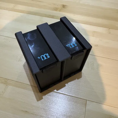 Đế giữ pin SmallRig NP-F970: Gọn gàng, an toàn, dễ in 3D