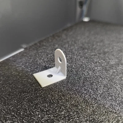 Ke góc L gia cố 3D (Reinforced L-bracket) - Giải pháp lắp ráp nhỏ gọn