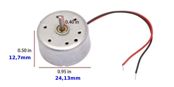 Tự chế quạt thổi ly tâm mini từ motor 5V DC ổ đĩa cũ - Image 3