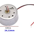 Tự chế quạt thổi ly tâm mini từ motor 5V DC ổ đĩa cũ - Thumbnail 3