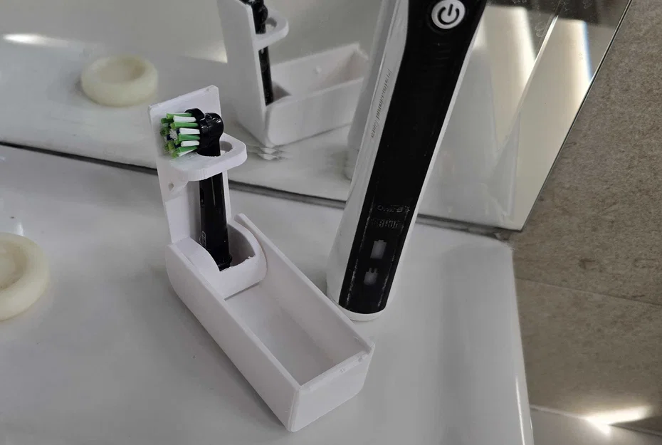 Hộp đựng đầu bàn chải điện du lịch - Image 1