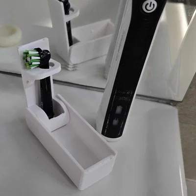 Hộp đựng đầu bàn chải điện du lịch