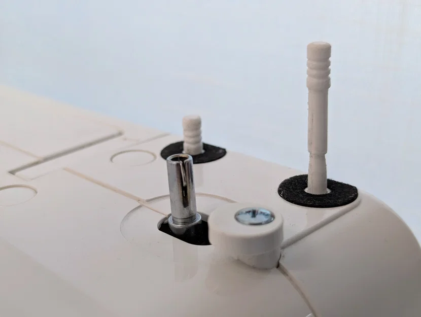 Trục giữ cuộn chỉ thay thế cho máy may Janome (In 3D) - Image 1