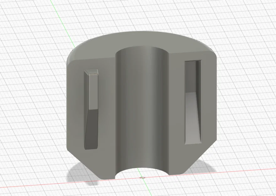 Gá giữ mũi khắc kim cương 16mm cho máy CNC TTC 450 - Image 1