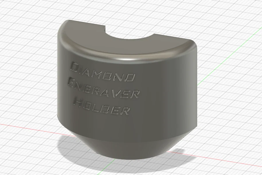 Gá giữ mũi khắc kim cương 16mm cho máy CNC TTC 450 - Image 2