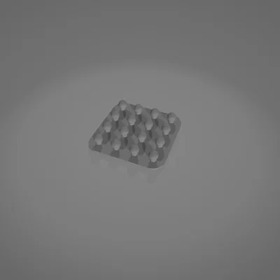 Khay đựng bàn tay cho mô hình Dummy 13 - Gọn gàng, tinh tế