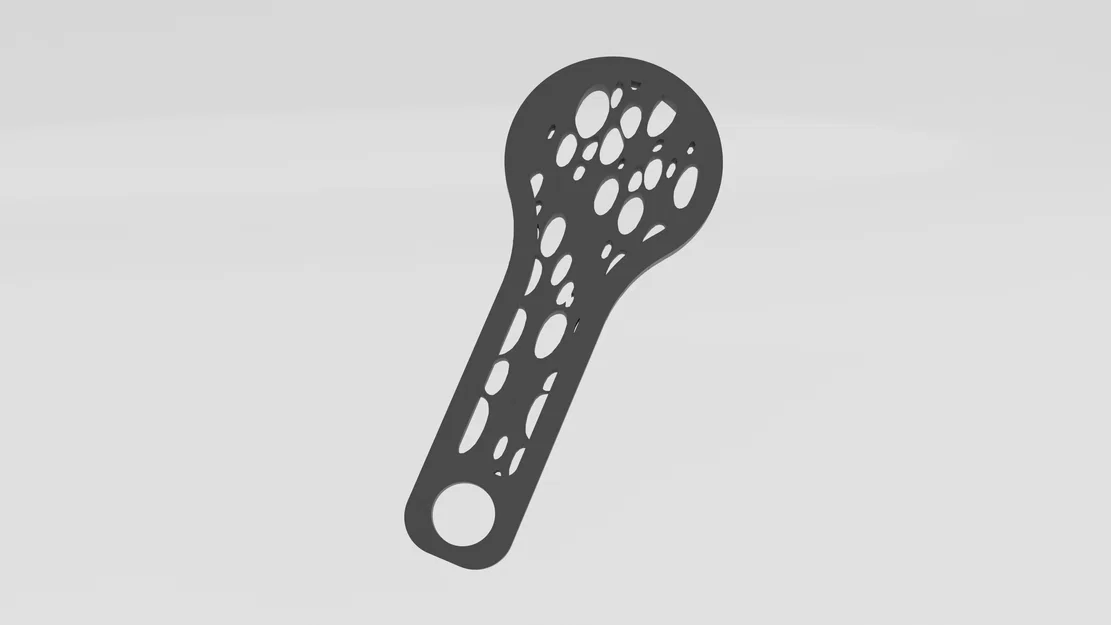 Đồng xu nhựa Voronoi cho xe đẩy siêu thị (Shoppingcart Coin) - Image 1