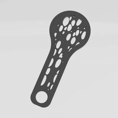 Đồng xu nhựa Voronoi cho xe đẩy siêu thị (Shoppingcart Coin)