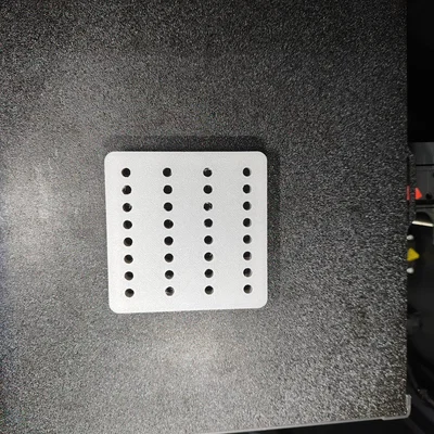 Tấm đế gắn Mounting Plate 80x80mm đa năng cho máy in 3D