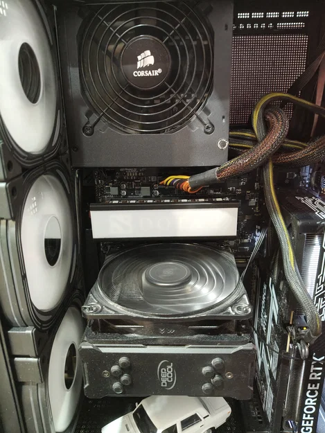 Bộ kit trang trí đèn LED cho RAM với tấm ốp tháo rời - Image 2