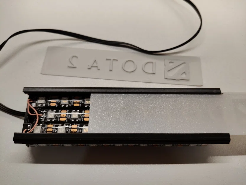 Bộ kit trang trí đèn LED cho RAM với tấm ốp tháo rời - Image 3