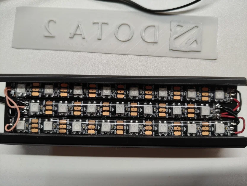 Bộ kit trang trí đèn LED cho RAM với tấm ốp tháo rời - Image 4