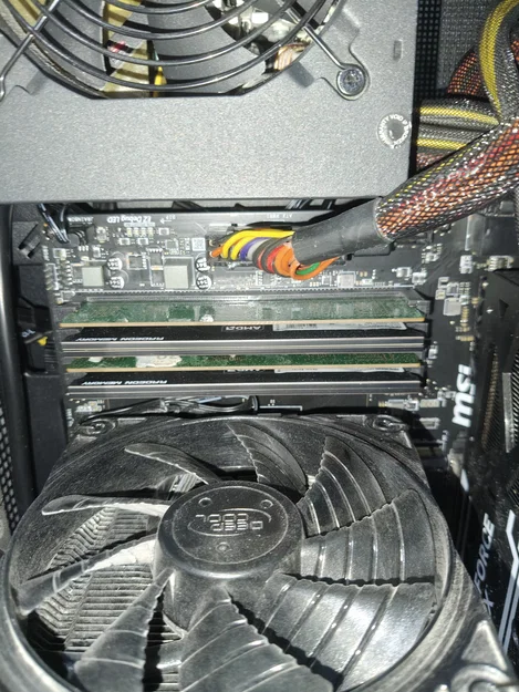 Bộ kit trang trí đèn LED cho RAM với tấm ốp tháo rời - Image 5