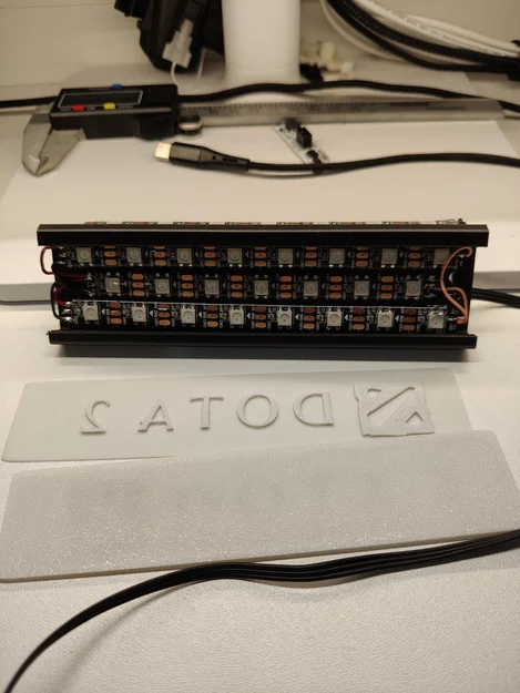 Bộ kit trang trí đèn LED cho RAM với tấm ốp tháo rời - Image 6