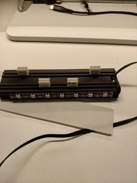 Bộ kit trang trí đèn LED cho RAM với tấm ốp tháo rời - Image 7